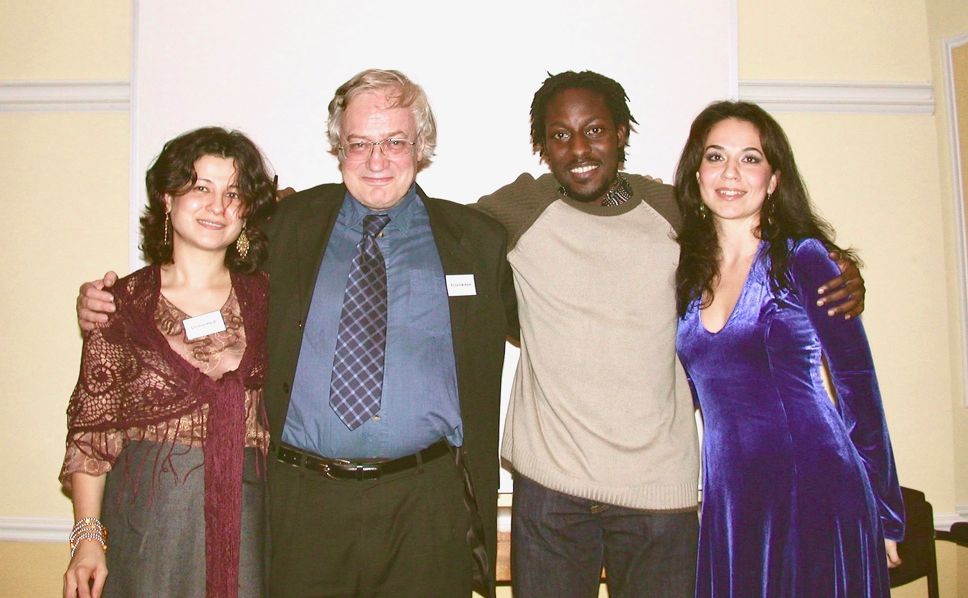 Reading with Richard McKane, Nii Parkes, and Nigar Hasanzadeh